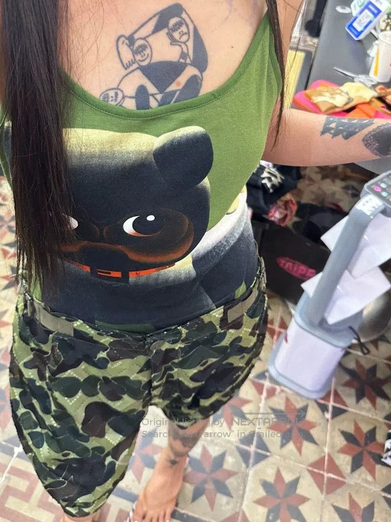 Junya Watanabe JUNYA WATANABE Camo Shorts. Size US 32 / EU 48 - 6 Thumbnail