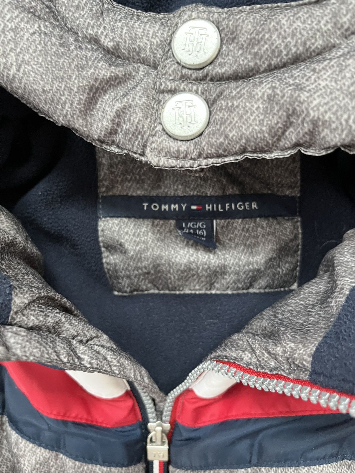 Tommy Hilfiger Tommy Hilfiger Hooded Puffer Coat Size US S / EU 44-46 / 1 - 5 Thumbnail