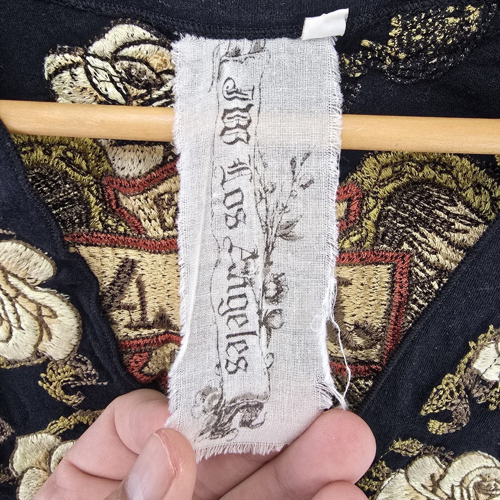 Johnny Was Johnny Was JWLA Embroidered Tunic Small Born Fee Floral Wing Size S / US 4 / IT 40 - 5 Thumbnail