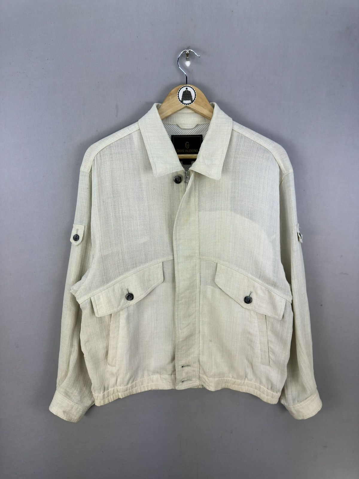 Gianni Valentino Harring Bomber Jacket