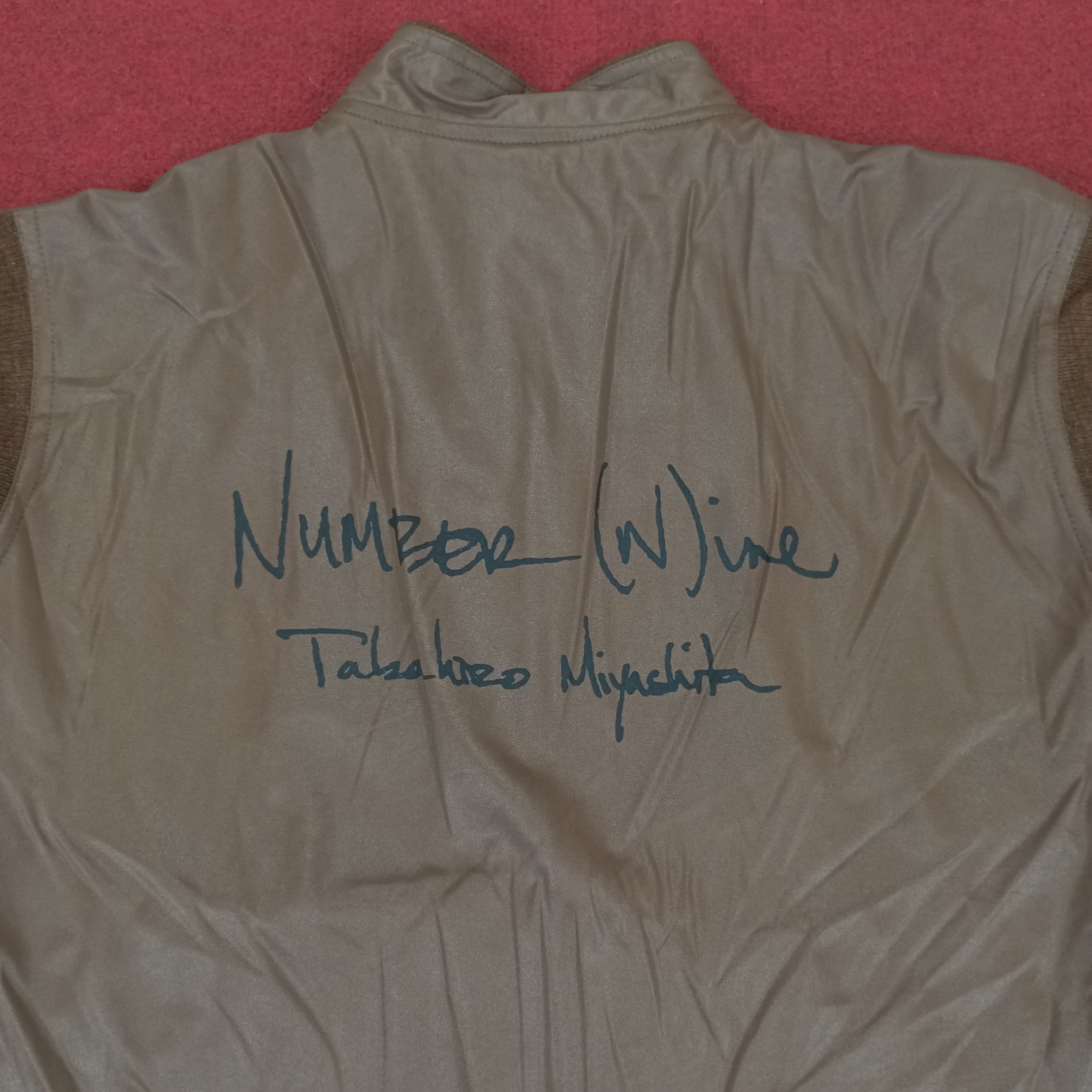 Japanese Brand × Vintage Light Jacket Custom Number Nine Art Style Size US S / EU 44-46 / 1 - 2 Thumbnail