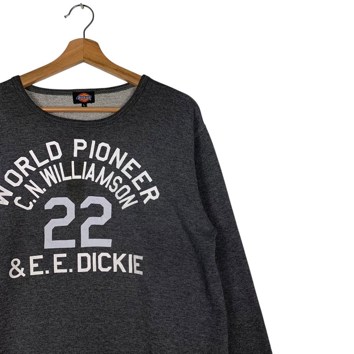 Dickies DICKIES Big Logo Sweatshirt #1446-C65 Size US L / EU 52-54 / 3 - 2 Thumbnail