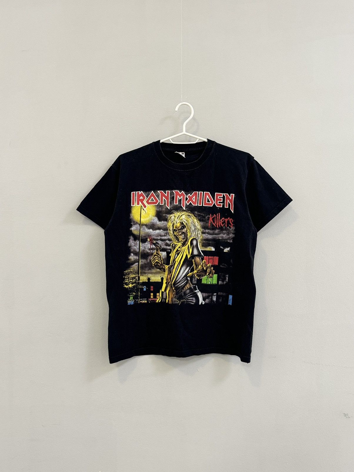 Band Tees × Vintage Iron Maiden 00s Vintage Killers Band Tour Rock Metal Death Size US M / EU 48-50 / 2 - 1 Thumbnail