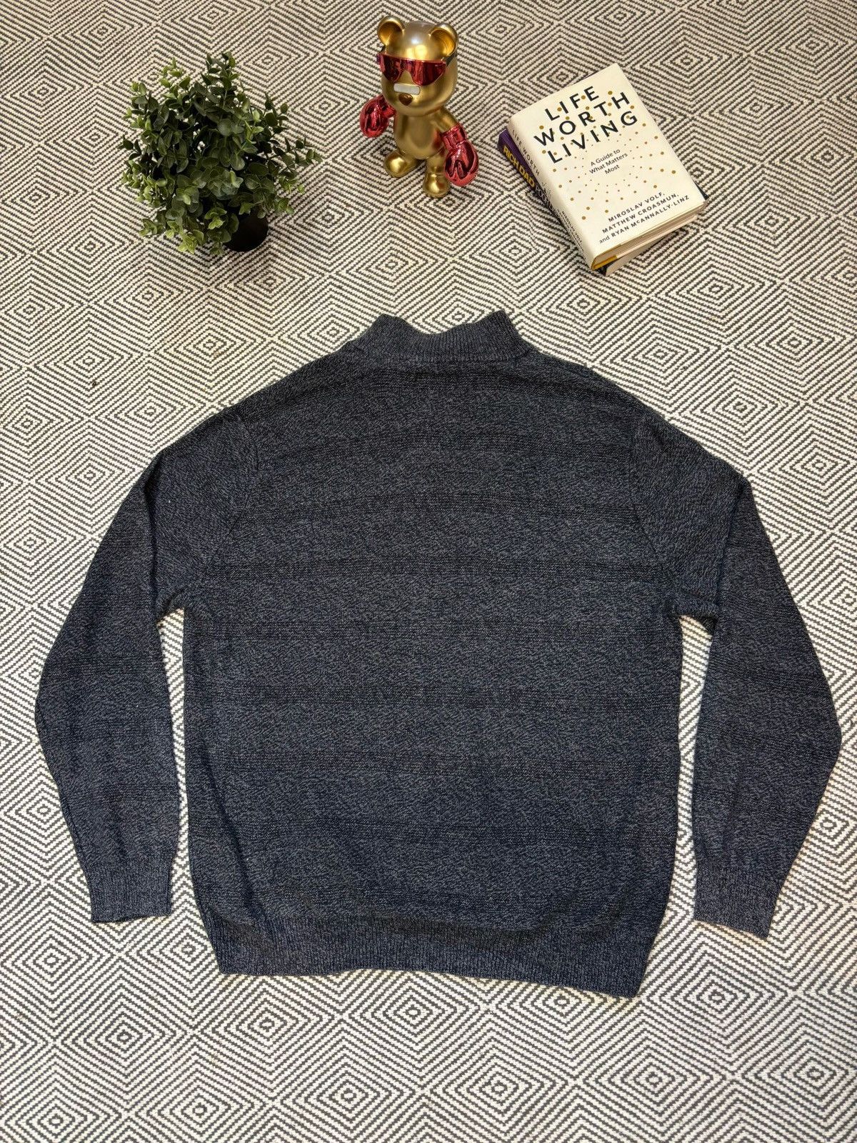 Chaps Ralph Lauren Chaps Ralph Lauren Button Sweater Size US XL / EU 56 / 4 - 2 Thumbnail