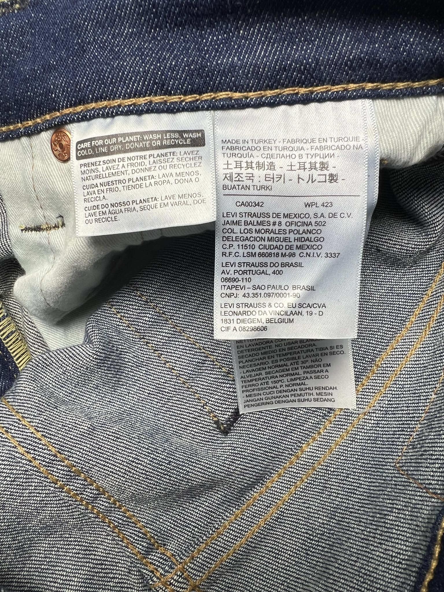 Levi's Levi's 519 denim pants Size US 32 / EU 48 - 5 Thumbnail