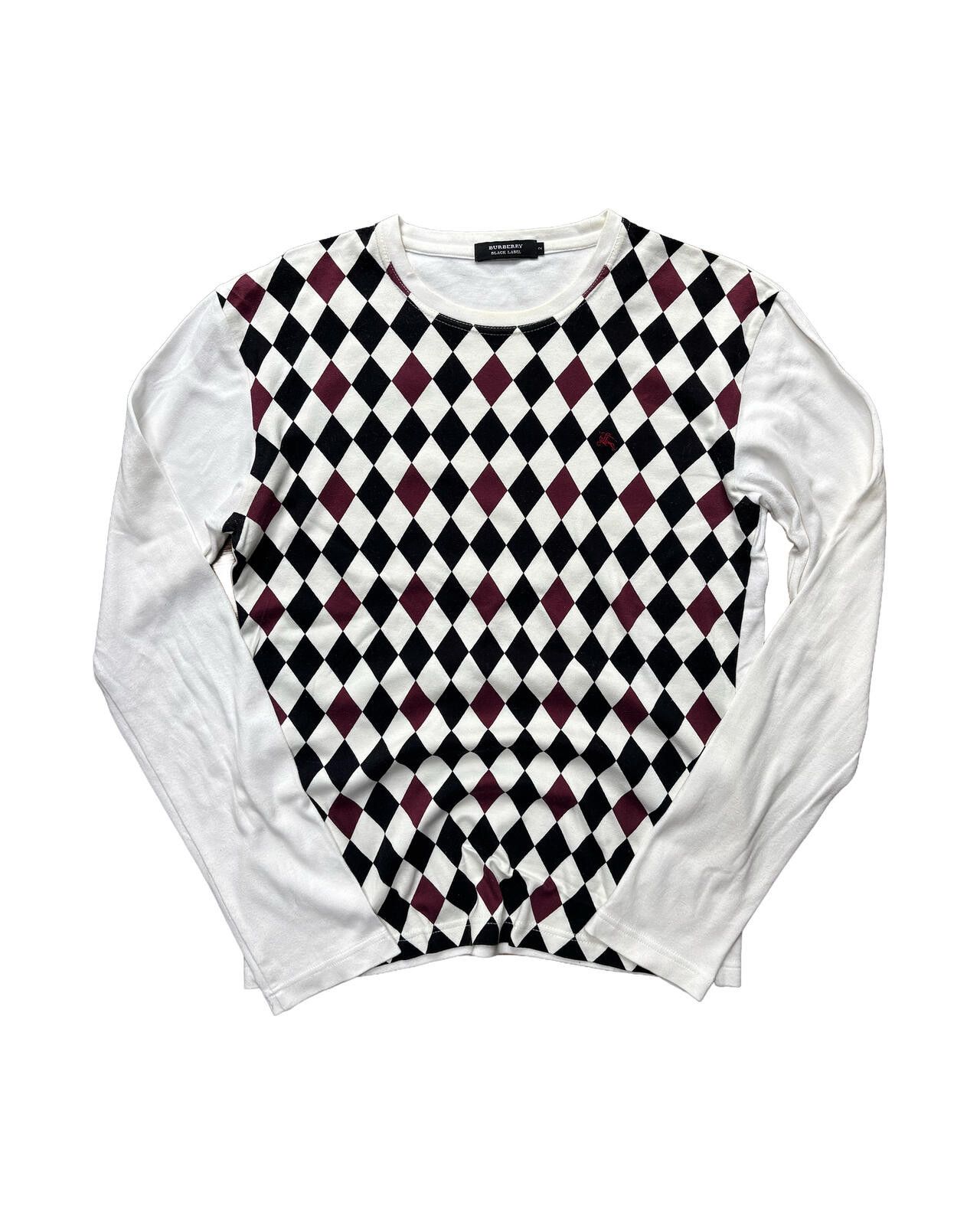 Burberry Burberry Black Label Long Sleeve Tee S Size US S / EU 44-46 / 1 - 1 Thumbnail
