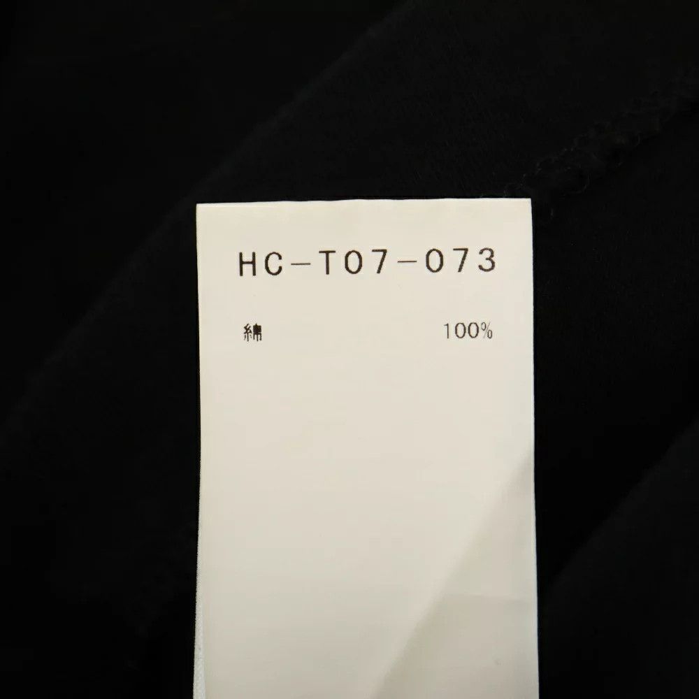 Yohji Yamamoto BLACK Scandal Yohji Yamamoto 19AW Short sleeve T-shirt Size US L / EU 52-54 / 3 - 6 Thumbnail