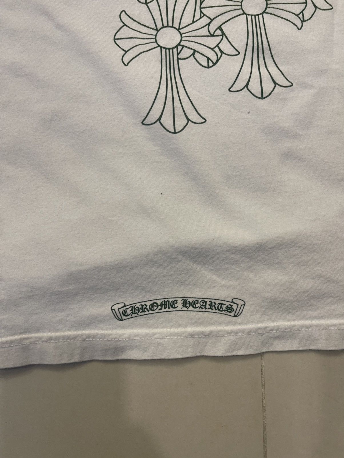 Chrome Hearts Chrome heart white cemetery Size US XL / EU 56 / 4 - 10 Thumbnail