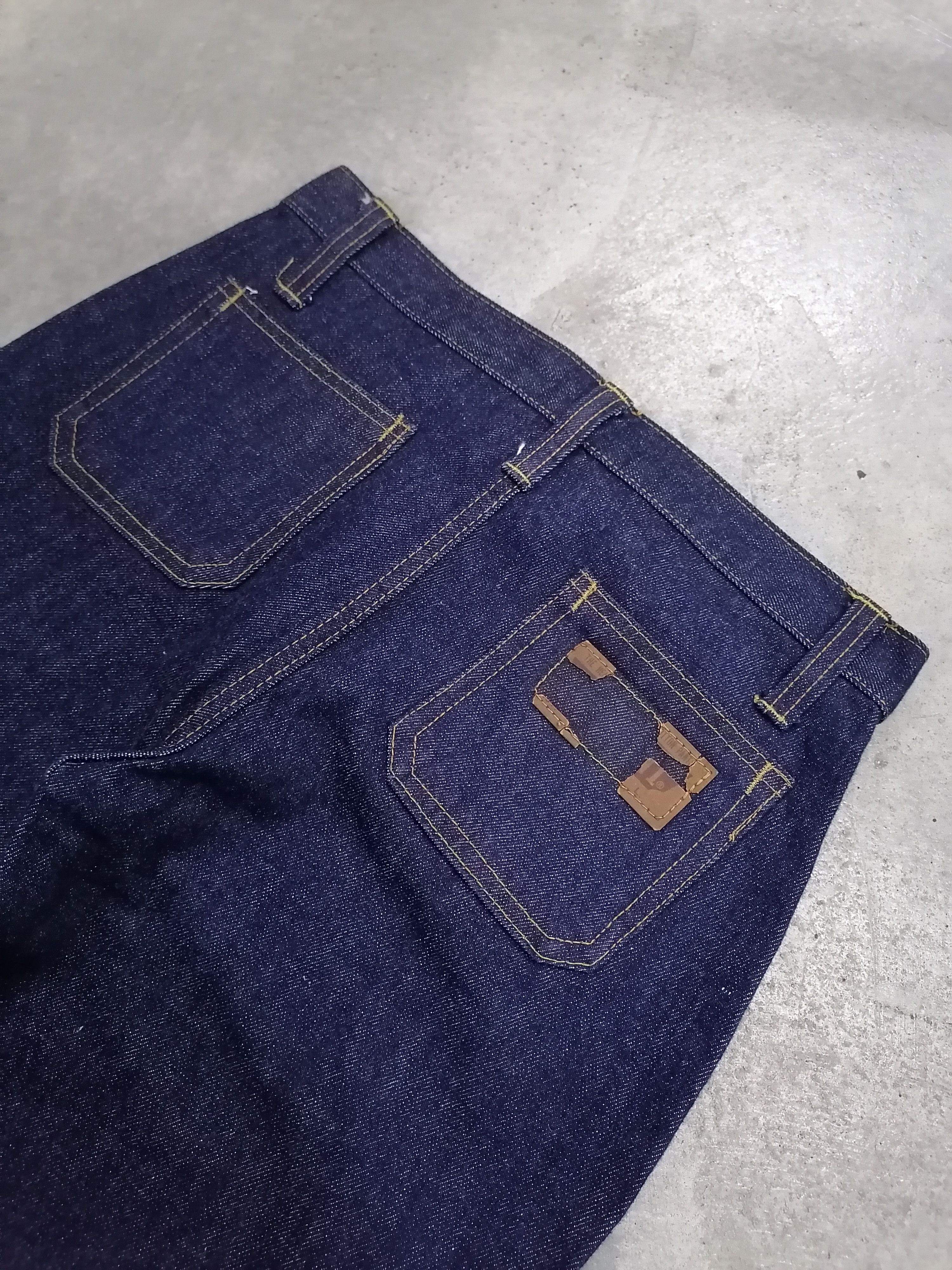 Japanese Brand × Vintage Vintage Flare Jeans Dan Sunny Denim Pants Size US 28 / EU 44 - 9 Thumbnail