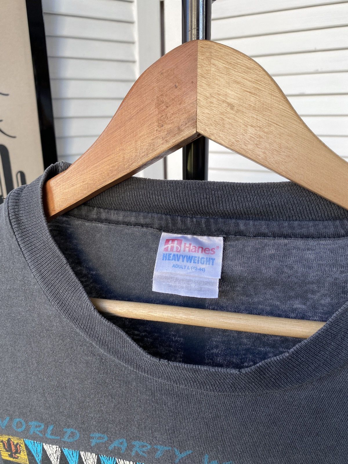 Band Tees × Vintage Vintage 1991s New Orleans French Quarter Art Tee Shirt Size US L / EU 52-54 / 3 - 8 Thumbnail