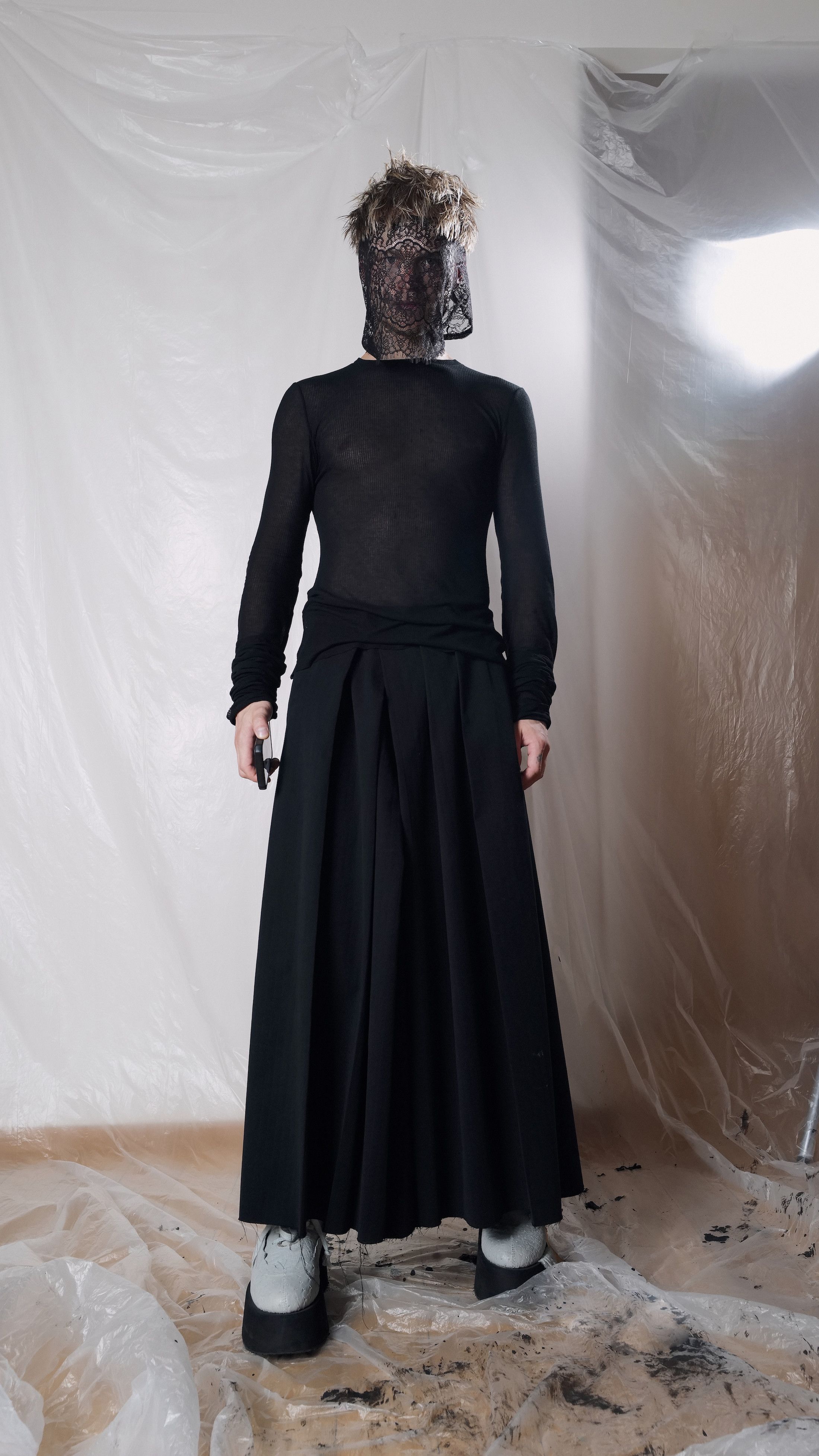 Other HAKAMA WOOL PANTS Size US 28 / EU 44 - 3 Thumbnail