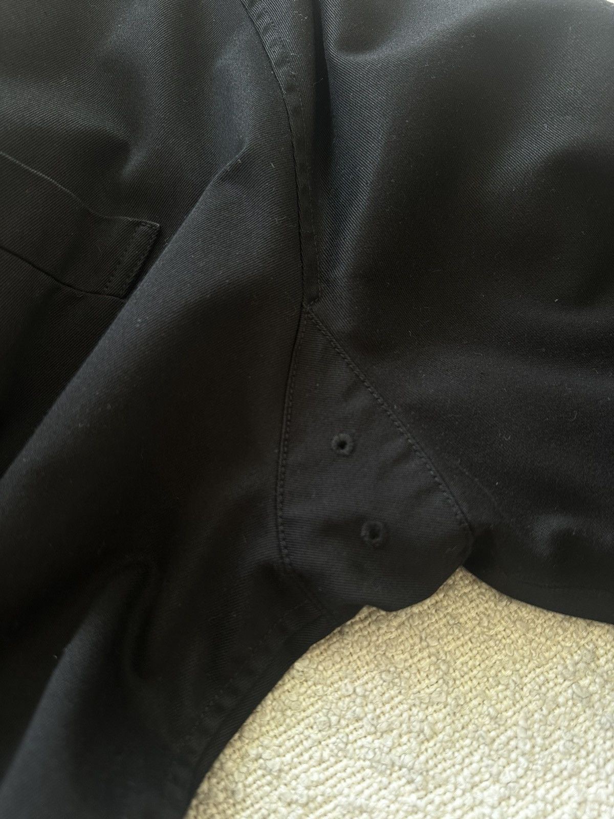 Nanamica Nanamica GORE-TEX INFINIUM Chino Crew Jacket - Black XL Size US XL / EU 56 / 4 - 10 Thumbnail