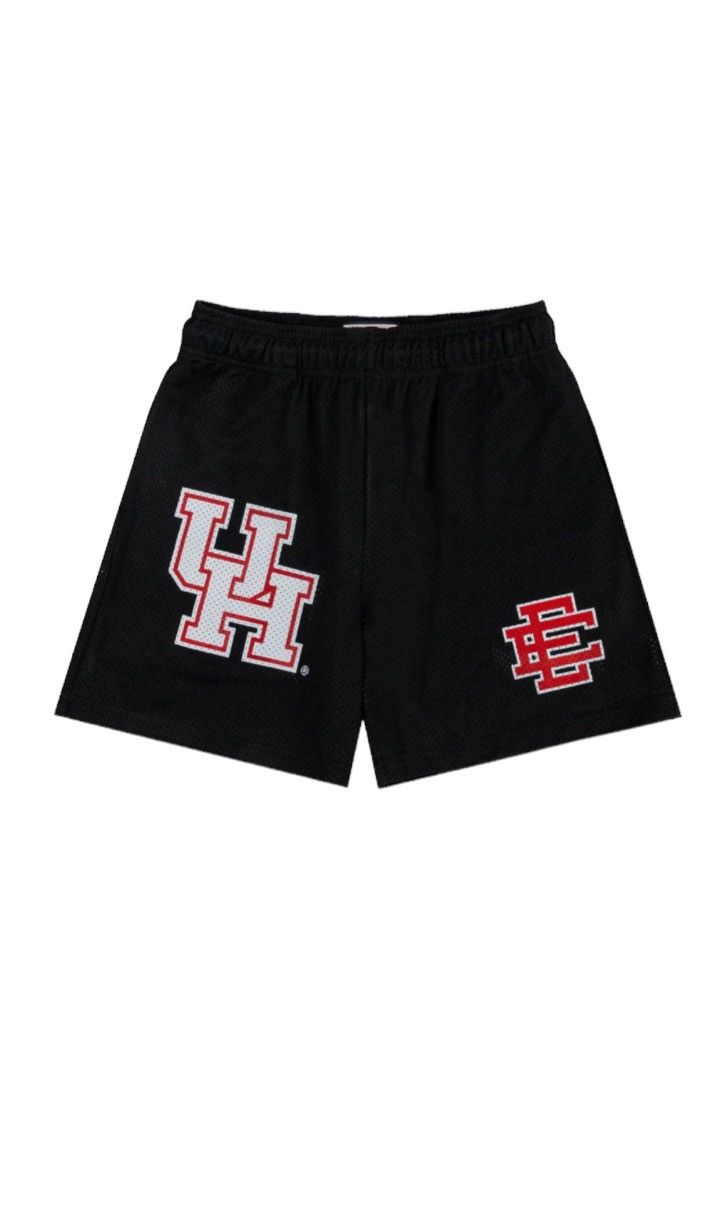 Eric Emanuel × NCAA Eric Emanuel Houston Basic Shorts Large Size US 34 / EU 50 - 1 Thumbnail