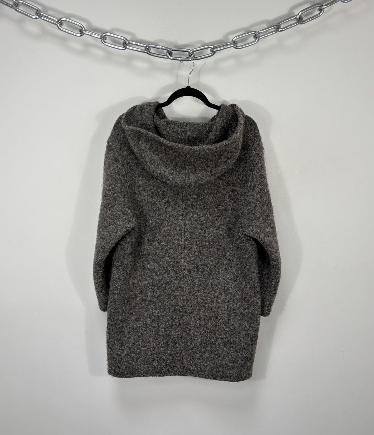 Other Moessmer Tiroler Loden Women’s Grey Wool Blend Duffle Coat Size S / US 4 / IT 40 - 2 Thumbnail
