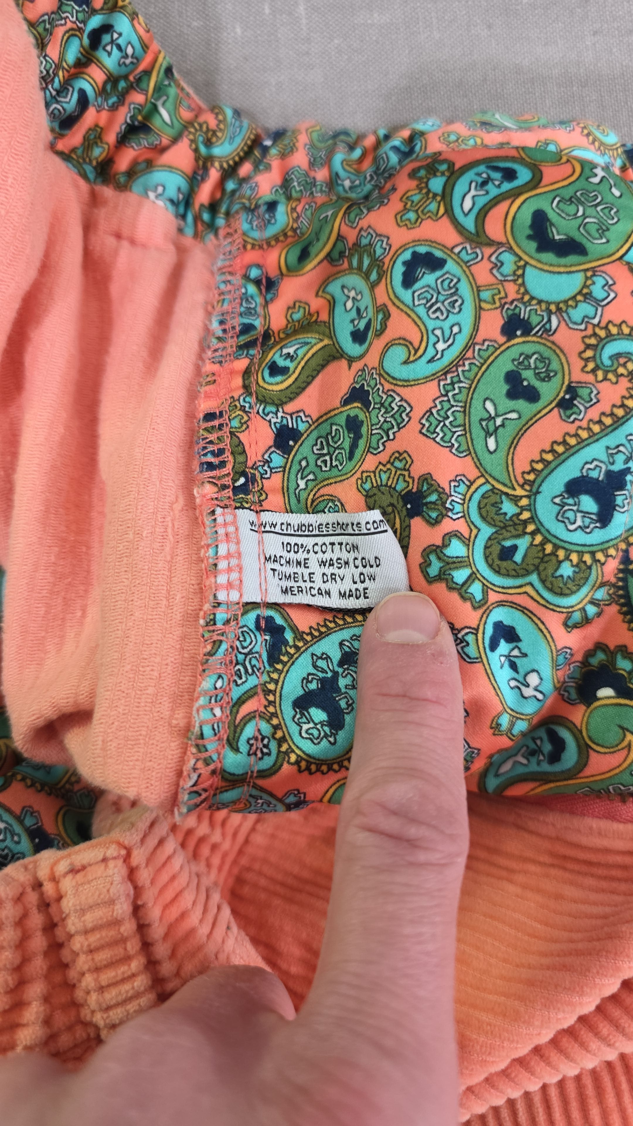 Chubbies Chubbies Corduroy Shorts Size US 32 / EU 48 - 4 Thumbnail