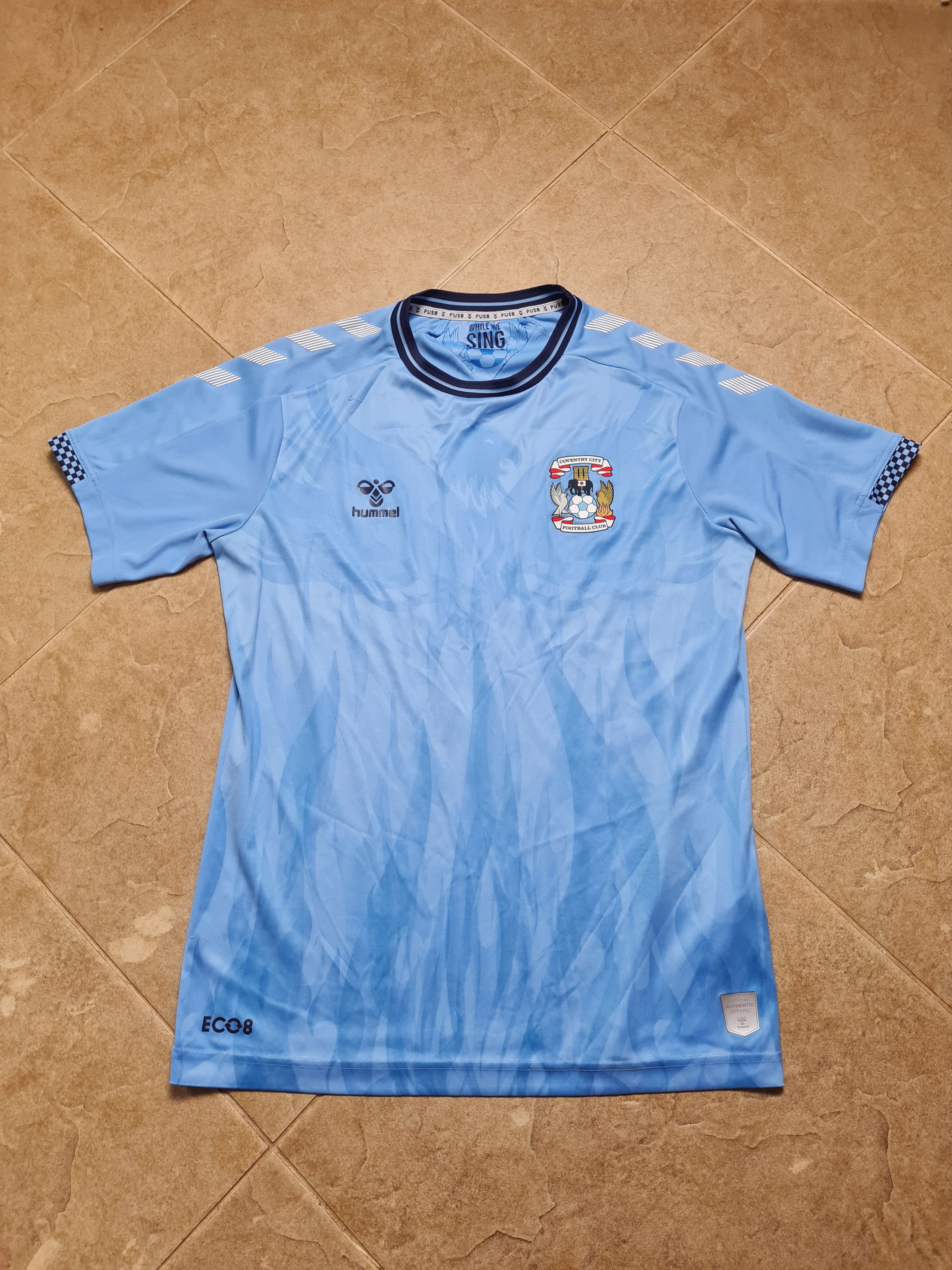 Hummel City Fc Hummel Soccer Clubs Hummel Coventry Football Kit Kit Size US M / EU 48-50 / 2 - 1 Thumbnail