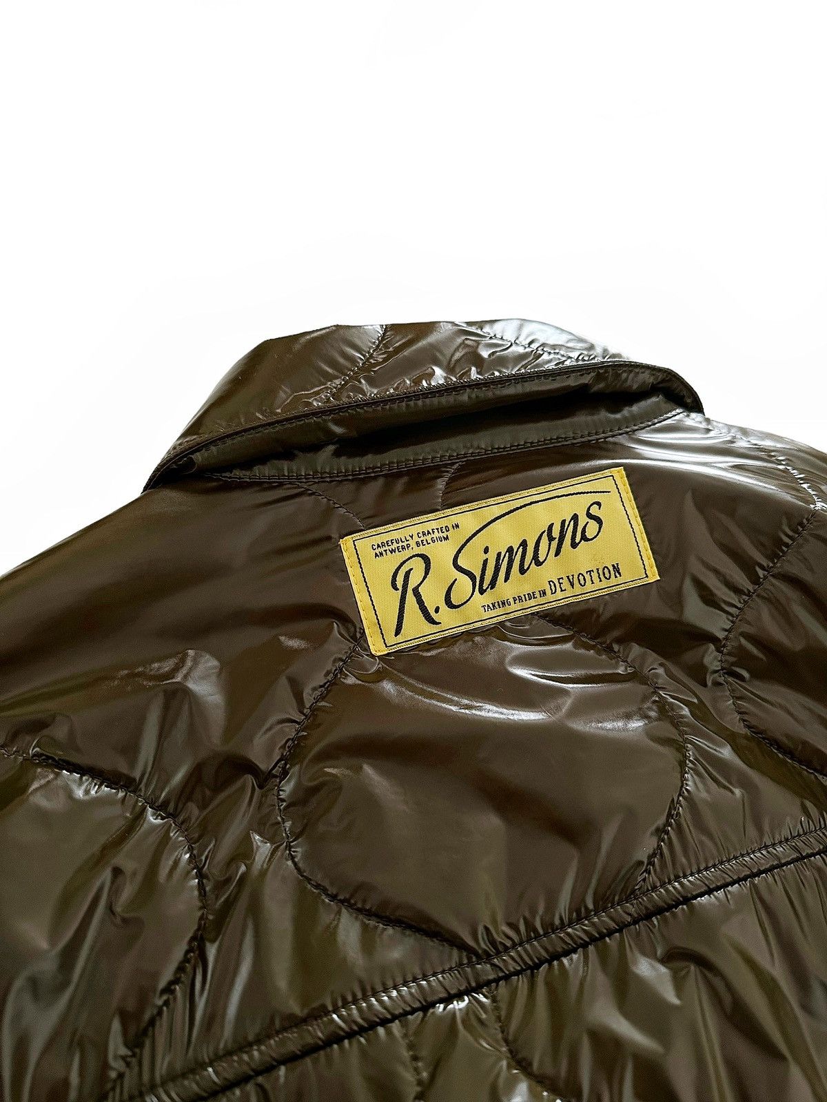 Raf Simons Sz48 2021 “Extremely Big” Padded Over Shirt Size US XXL / EU 58 / 5 - 8 Thumbnail