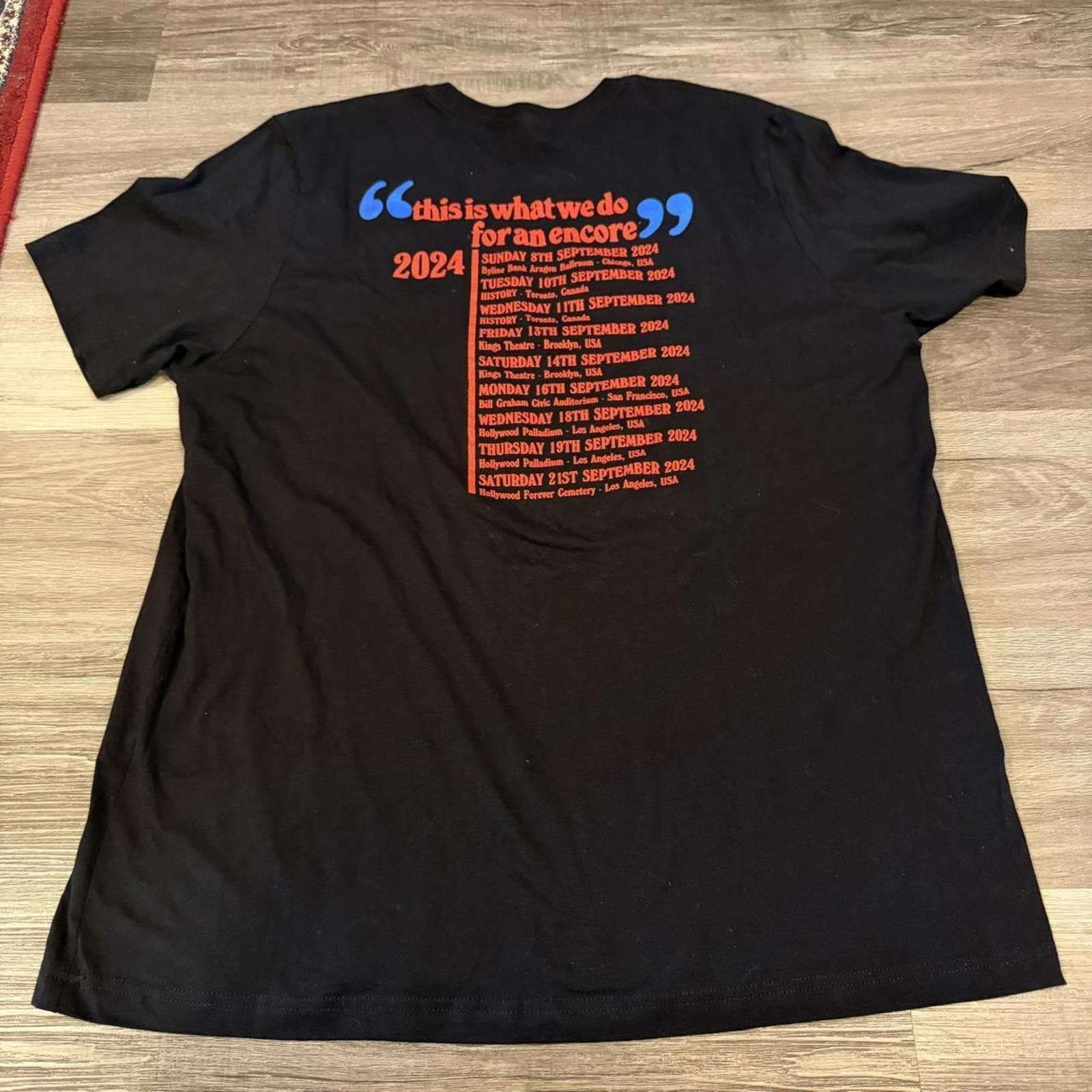 Other pulp this is what we do for an encore tour t shirt 2024 XXL Size US XXL / EU 58 / 5 - 5 Thumbnail