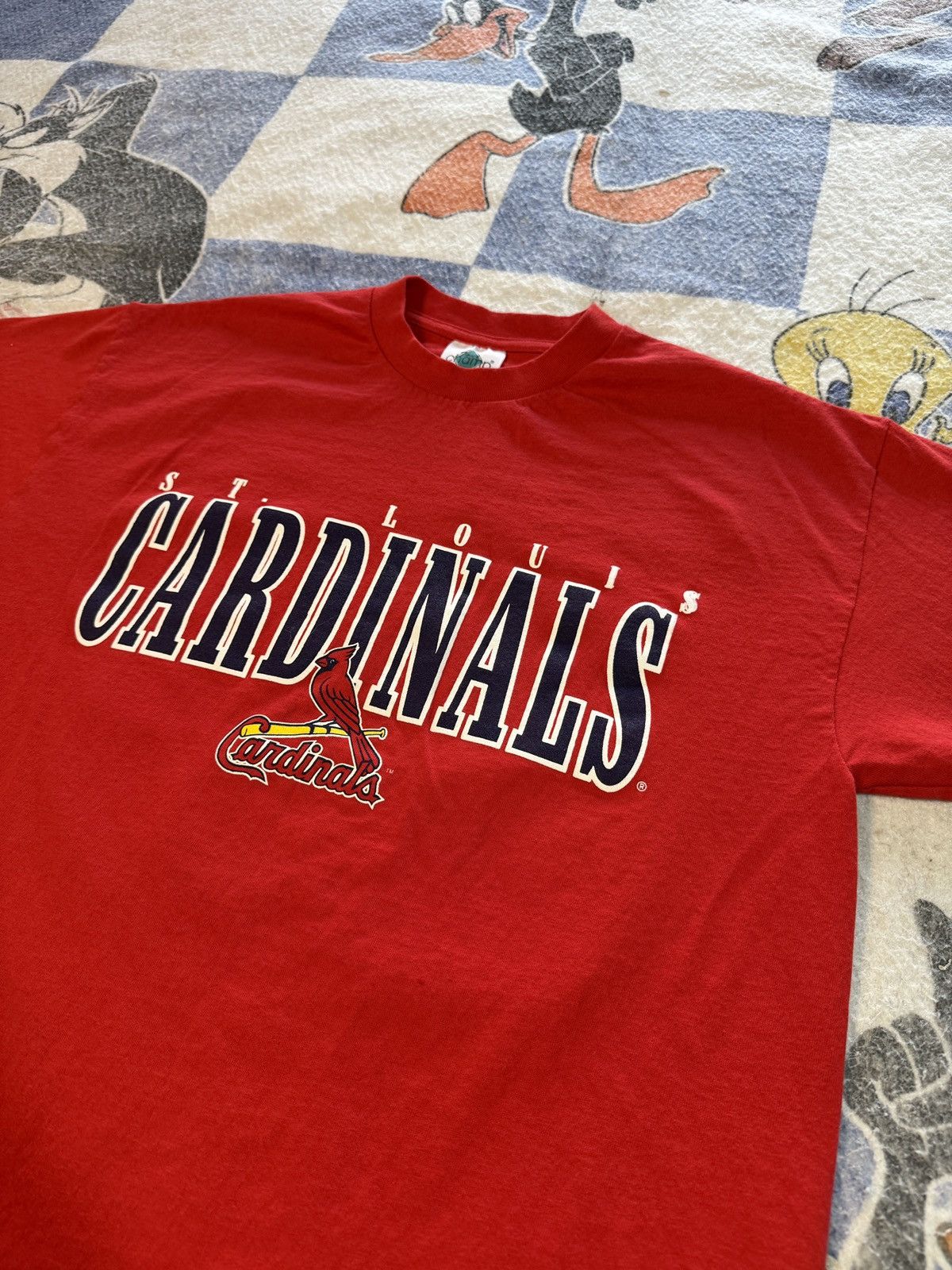 MLB Vintage st louis cardinals mark mcgwire tee Size US L / EU 52-54 / 3 - 2 Thumbnail