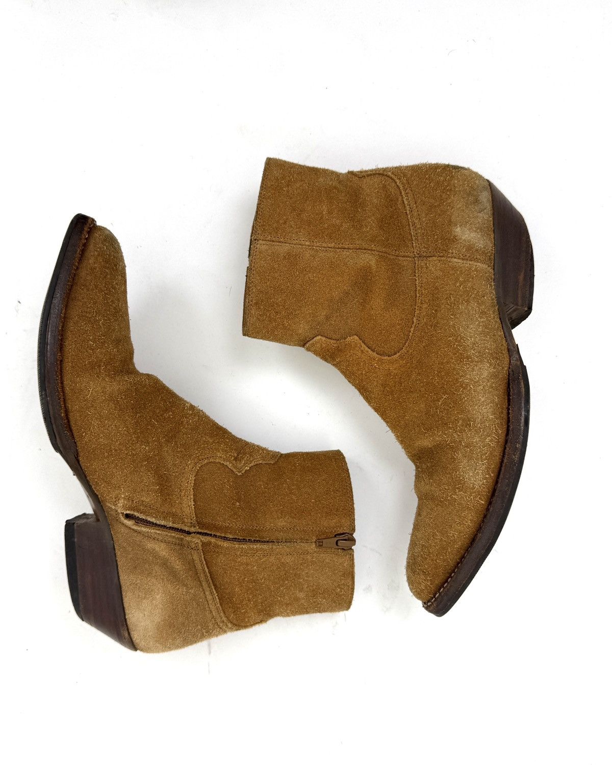 Saint Laurent Paris Saint Laurent Paris SS 15 Hedi Slimane Santiag Boots Size US 6 / EU 39 - 5 Thumbnail