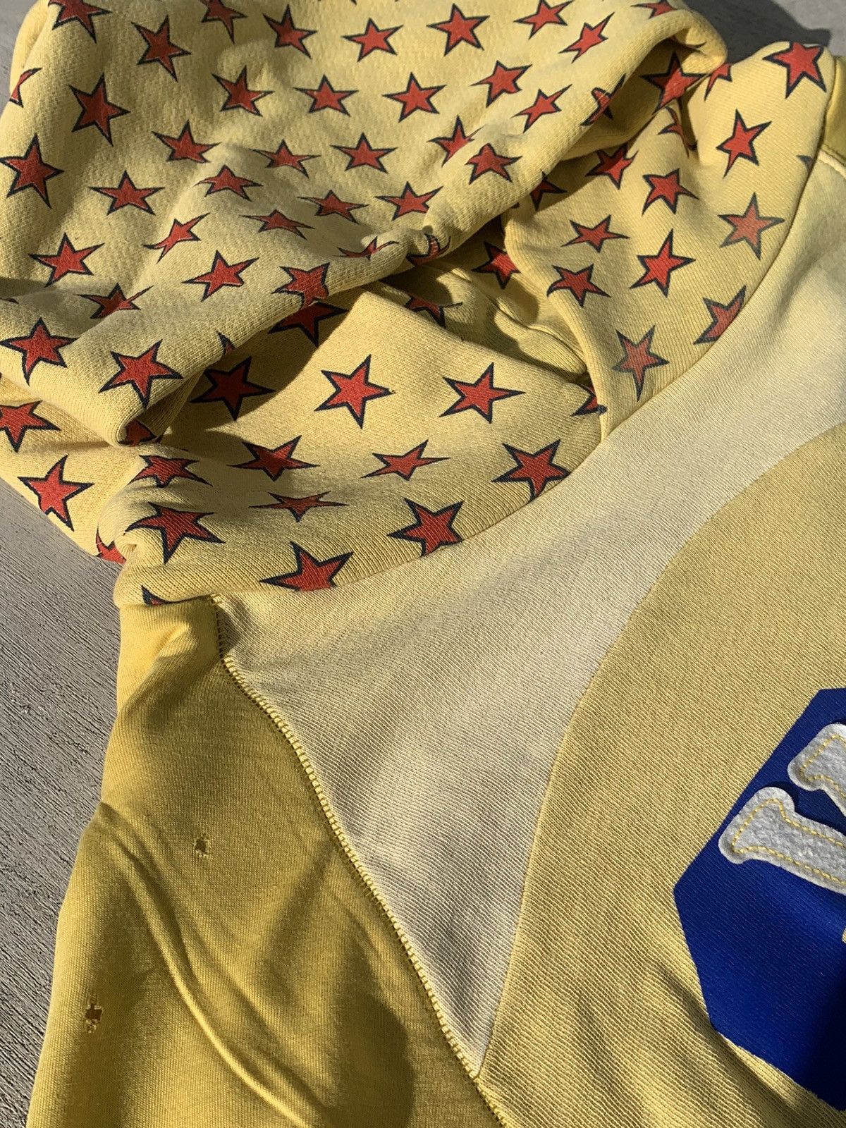 ERL ERL x SSENSE XX yellow “Be Nice” Hoodie Size US M / EU 48-50 / 2 - 5 Thumbnail