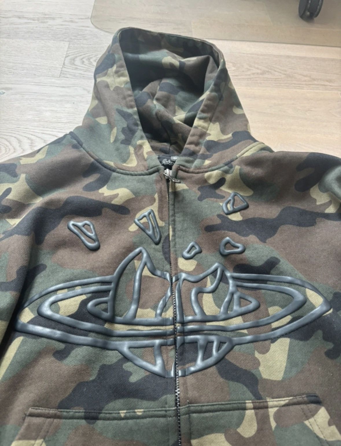 Broken Planet Broken Planet Camo zip up Size US L / EU 52-54 / 3 - 2 Thumbnail