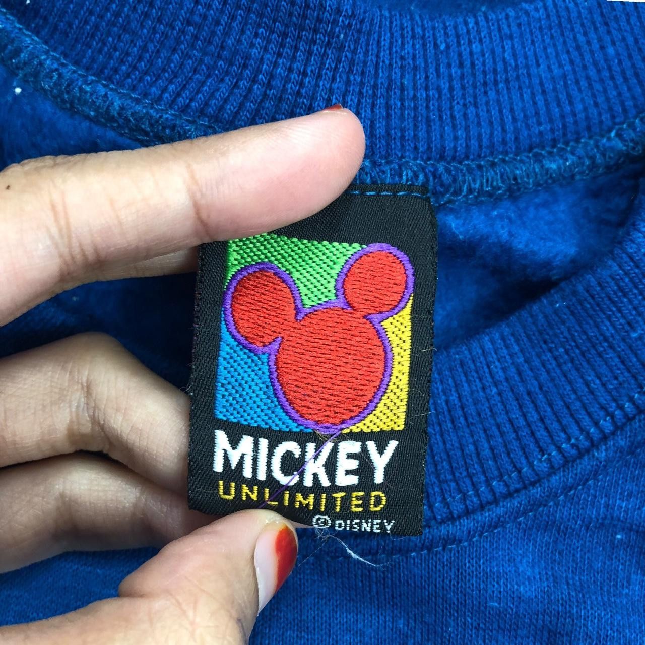 Disney Vintage 90’ DISNEY CARTOON GOOFY Break Dance Sweatshirt Size M / US 6-8 / IT 42-44 - 5 Thumbnail