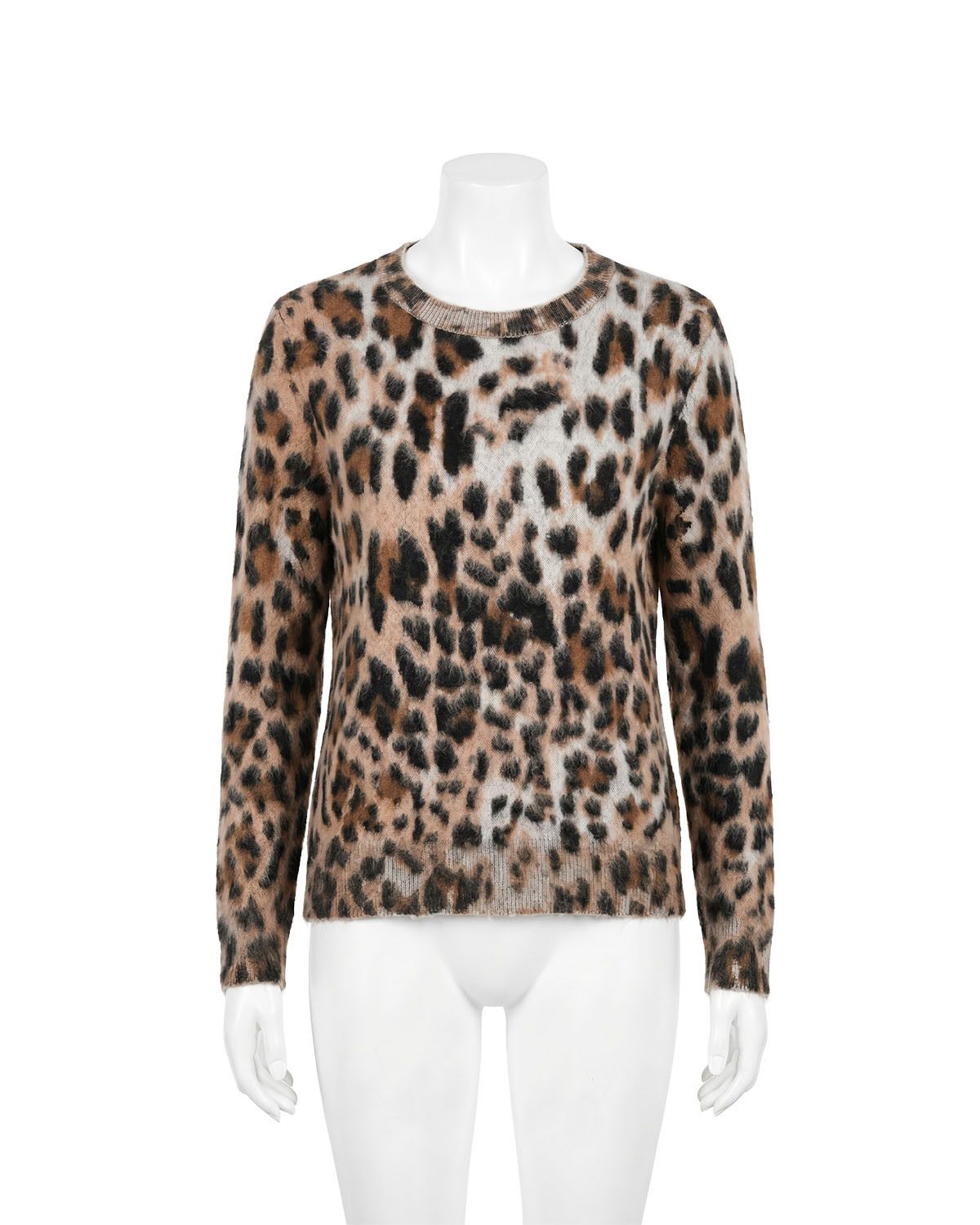 Saint Laurent Paris Saint Laurent Leopard Sweater - FW18 Size US S / EU 44-46 / 1 - 3 Thumbnail