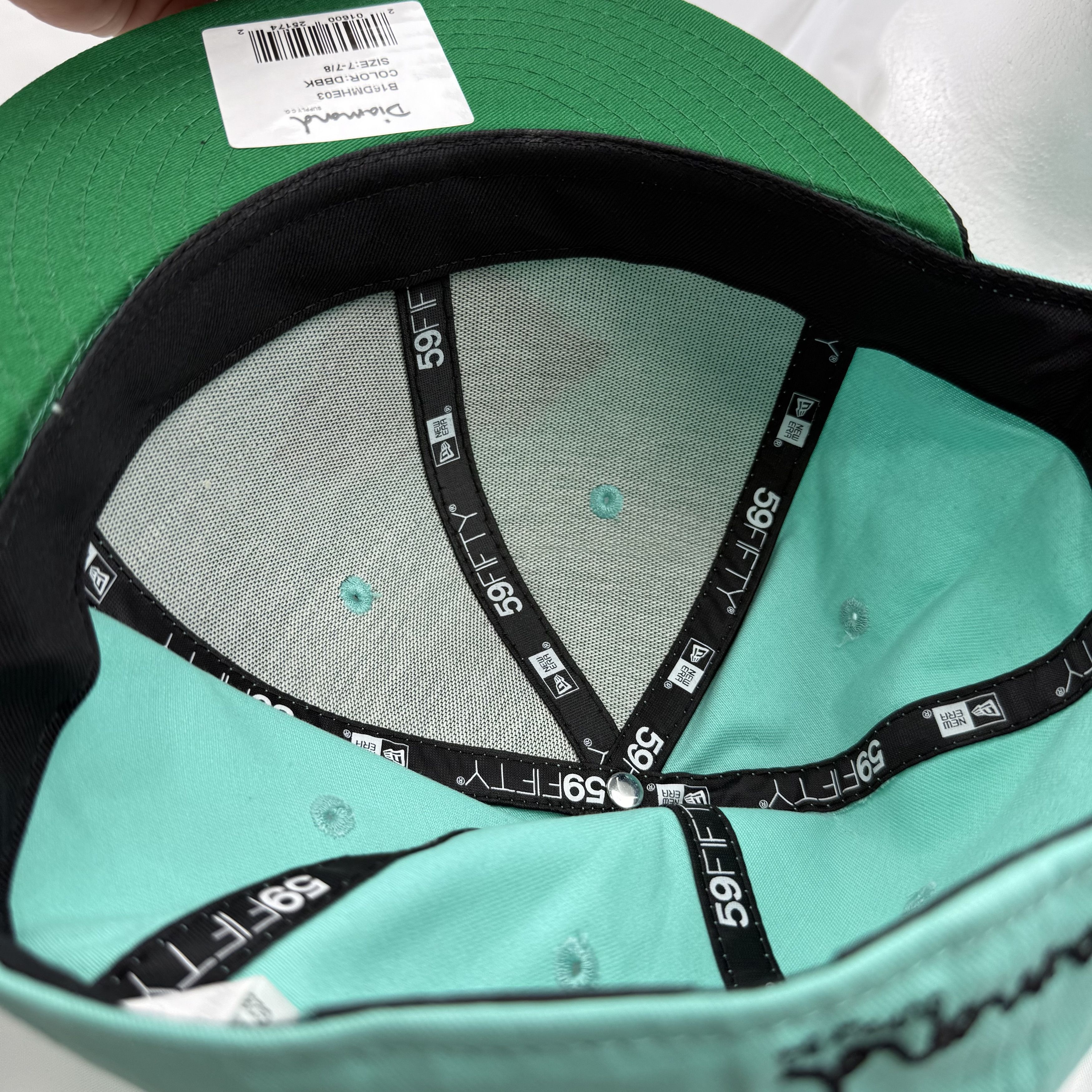 Diamond Supply Co. Diamond Supply Co New Era 59FIFTY Fitted Hat Logo 7 7/8 Size ONE SIZE - 13 Thumbnail