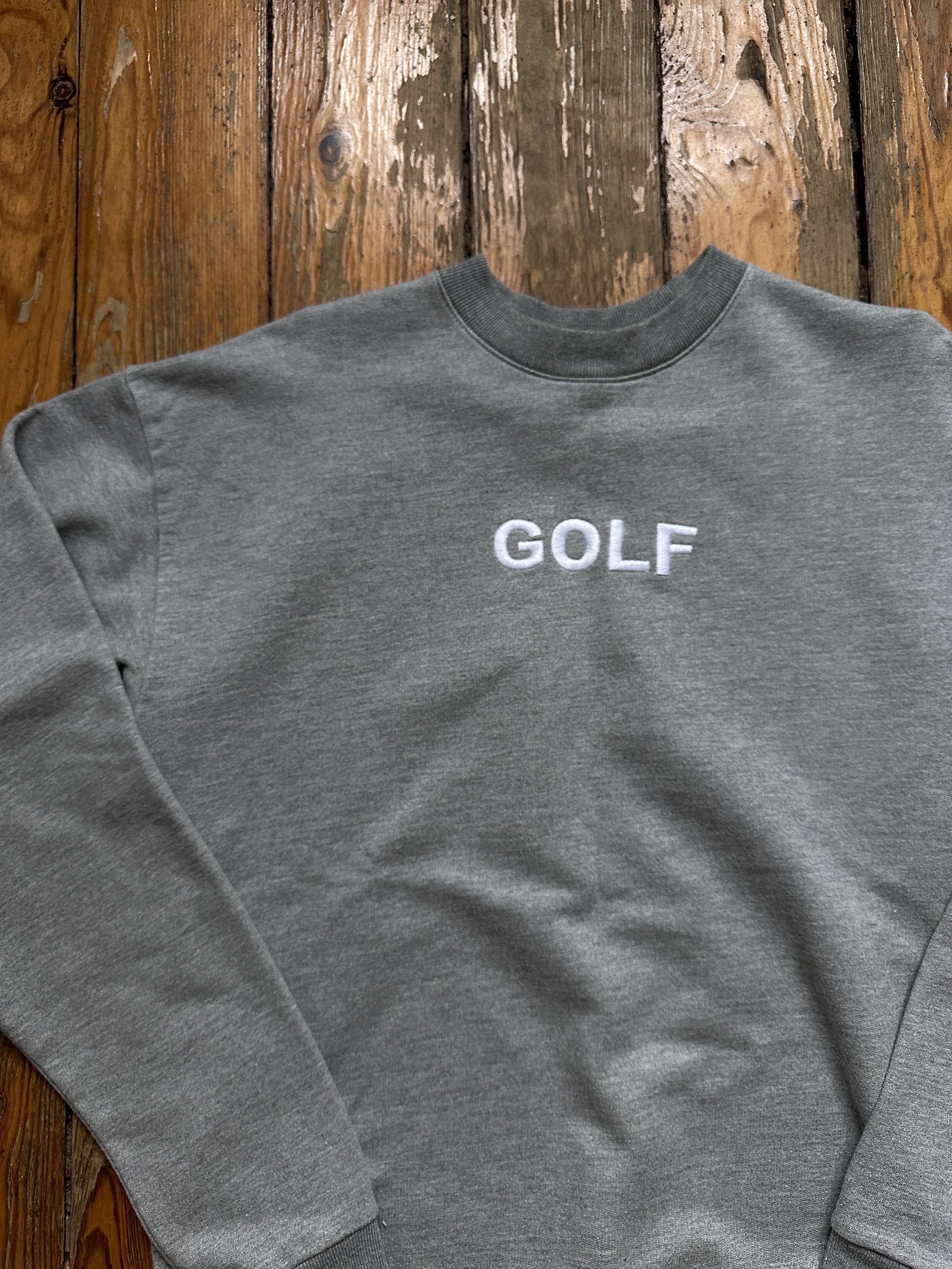 Golf Wang × Tyler The Creator golf sweatshirt Size US M / EU 48-50 / 2 - 3 Thumbnail