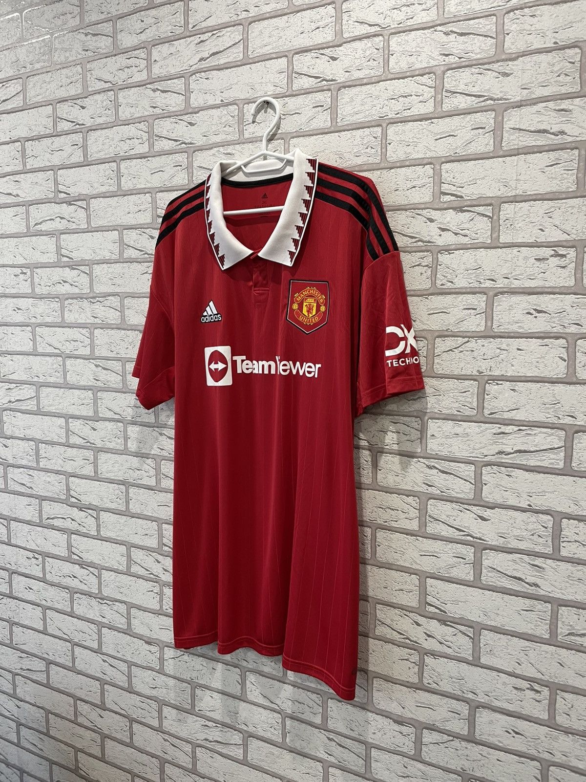 Vintage Manchester United 2022/23 Football Soccer Jersey Eriksen #14 Size US XXL / EU 58 / 5 - 3 Thumbnail