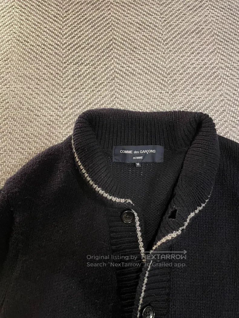 Comme des Garcons Comme Des Garcons Wool Knitted Sweater Size M / US 6-8 / IT 42-44 - 3 Thumbnail