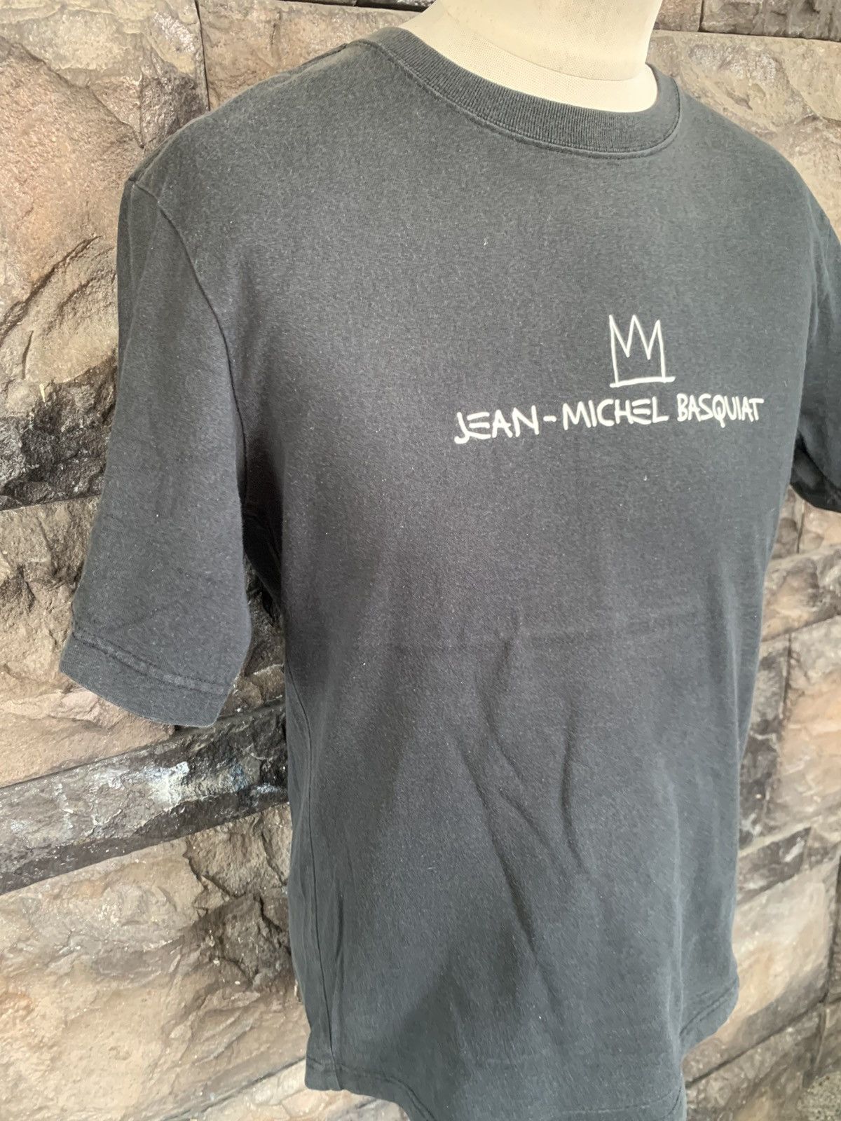 Jean-Michel Basquiat Vintage Jean Michel Basquiat T shirt Size US M / EU 48-50 / 2 - 6 Thumbnail