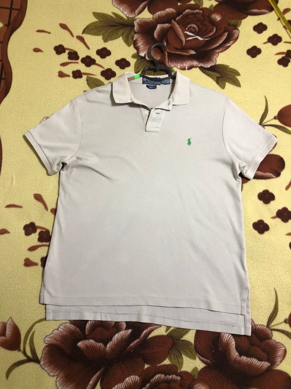 Polo Ralph Lauren Polo Ralph Lauren Men's Light Lilac Polo Shirt Size US M / EU 48-50 / 2 - 1 Thumbnail