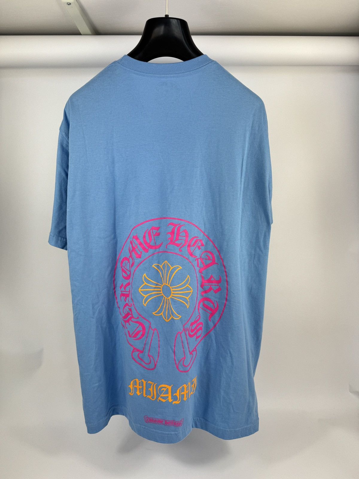 Chrome Hearts MIAMI LOGO PRINT SHORT SLEEVE T-SHIRT Size US XL / EU 56 / 4 - 1 Thumbnail