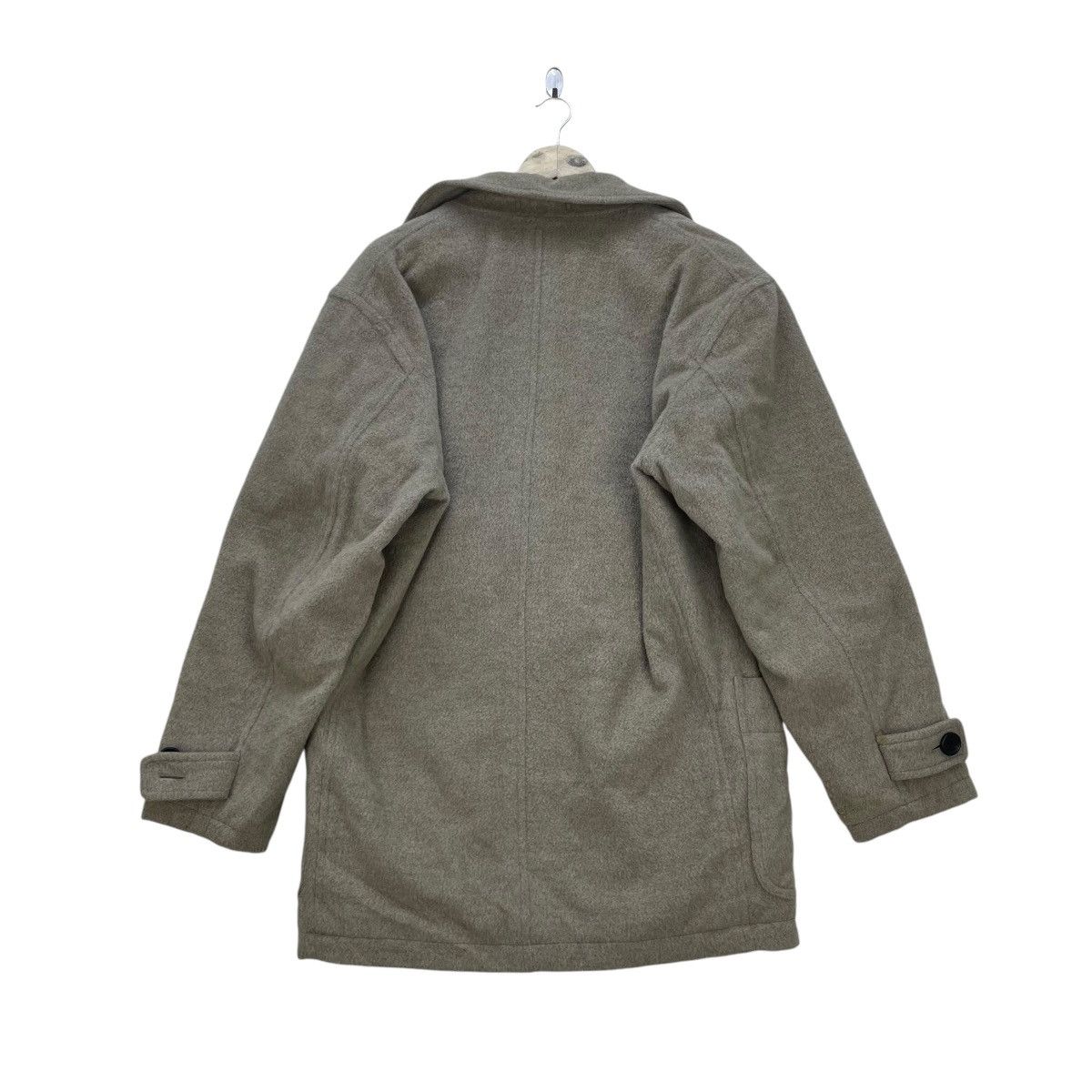 PPFM × Yohji Yamamoto 💥Peyton Place For Men PPFM Double Breast Pea Coat Jacket Size US M / EU 48-50 / 2 - 2 Thumbnail