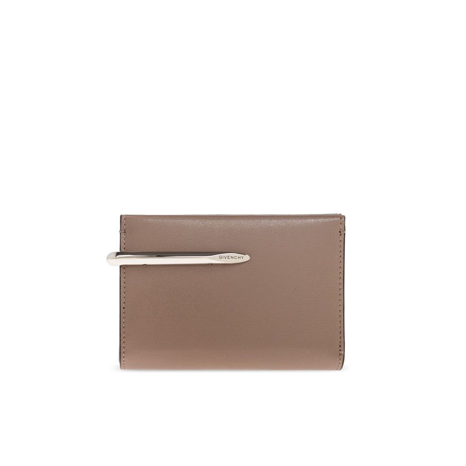 Givenchy GIVENCHY Beige Leather Wallet New & Authentic Size ONE SIZE - 1 Thumbnail