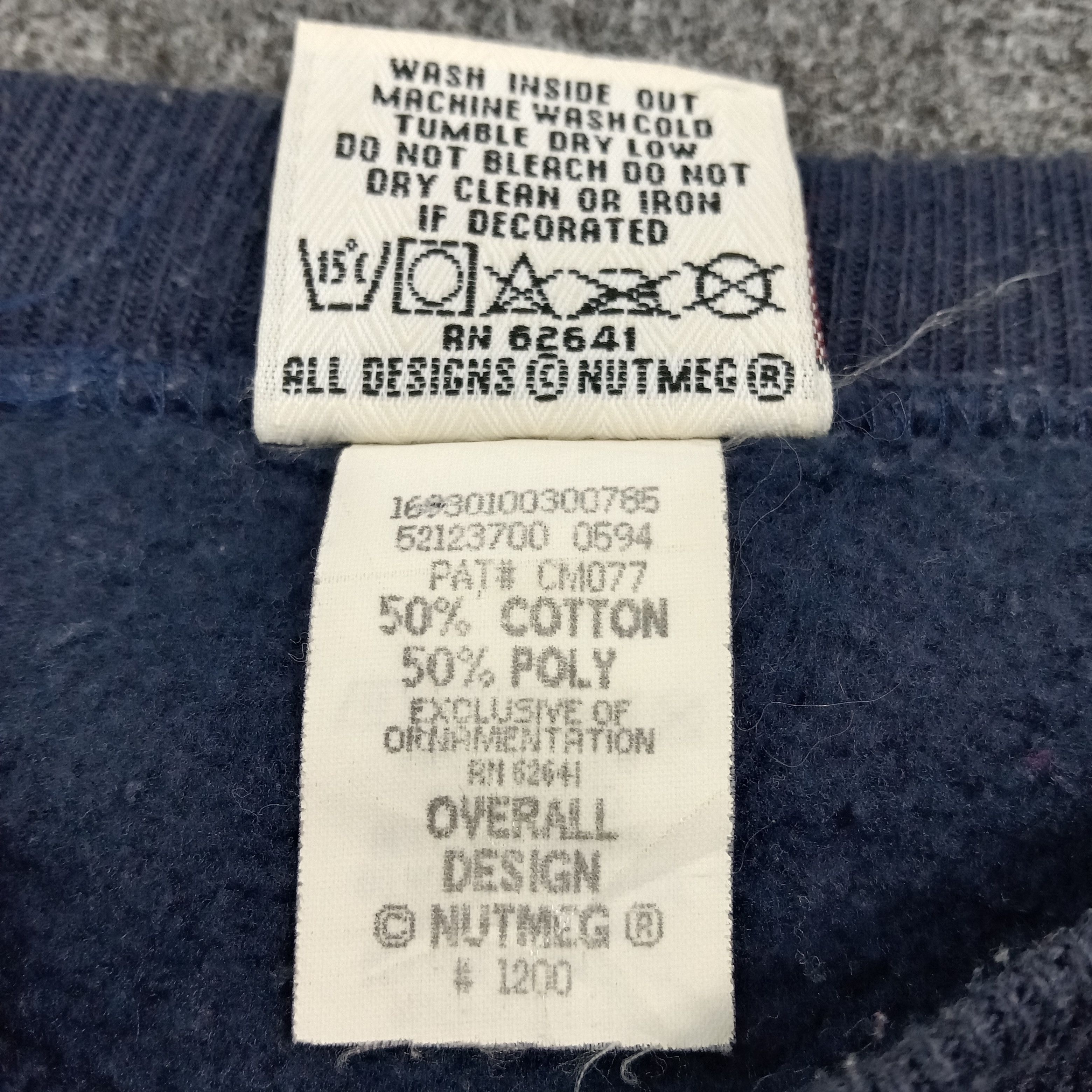 Nutmeg University of Michigan Wolverines Sweatshirt C263N21 Size US S / EU 44-46 / 1 - 5 Thumbnail