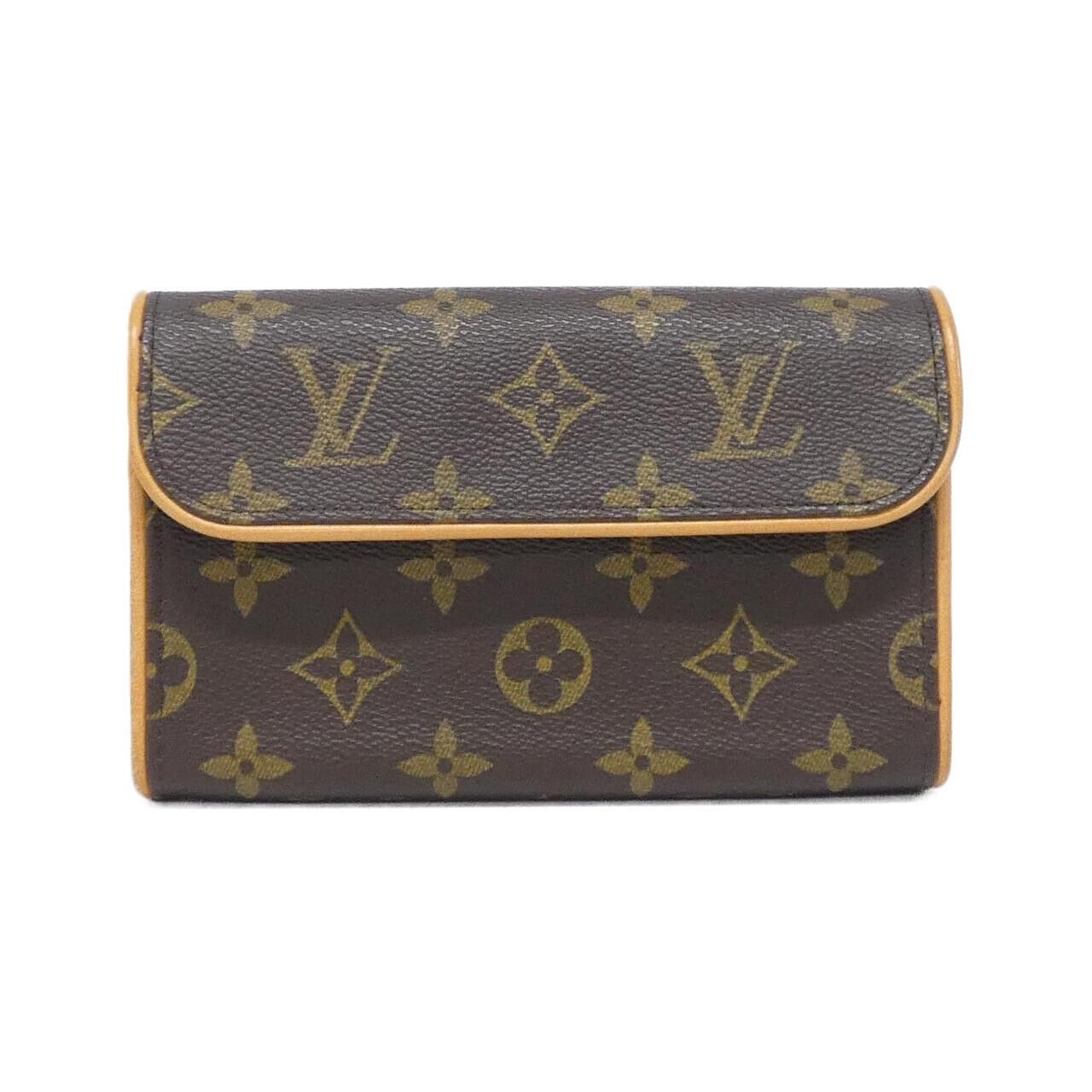 Louis Vuitton Louis Vuitton Louis Vuitton Pochette Florentine Monogram Waist Bag Textile Belt Bag M51855 DUTY FREE for USA Size ONE SIZE - 1 Thumbnail