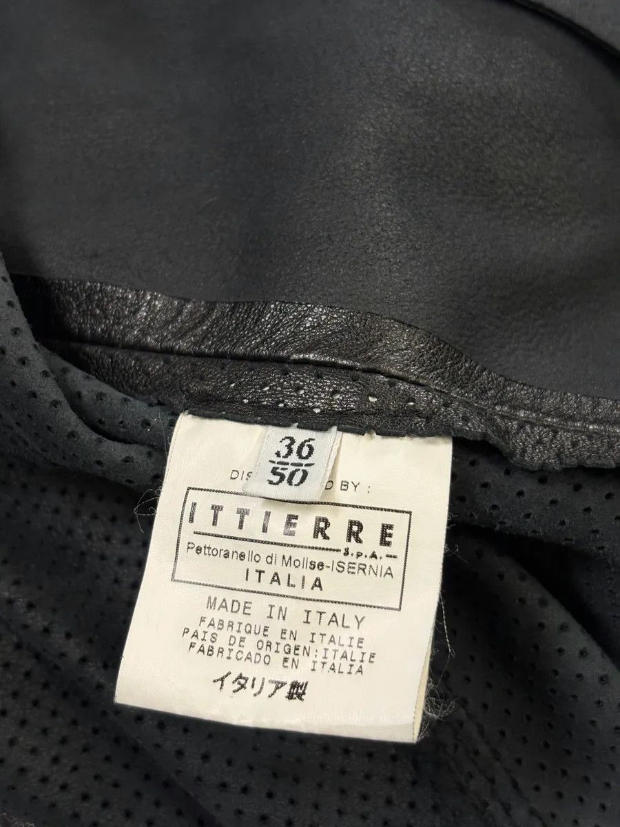 Dolce & Gabbana SS2005 Dolce & Gabbana Multi Pocket Black Leather Biker Jacket Size US M / EU 48-50 / 2 - 9 Thumbnail