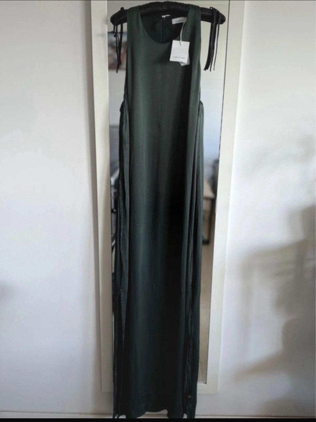 Samsoe Samsoe New with tags Samsoe Samsoe maxi dress green | 100% viscose Size S / US 4 / IT 40 - 3 Thumbnail