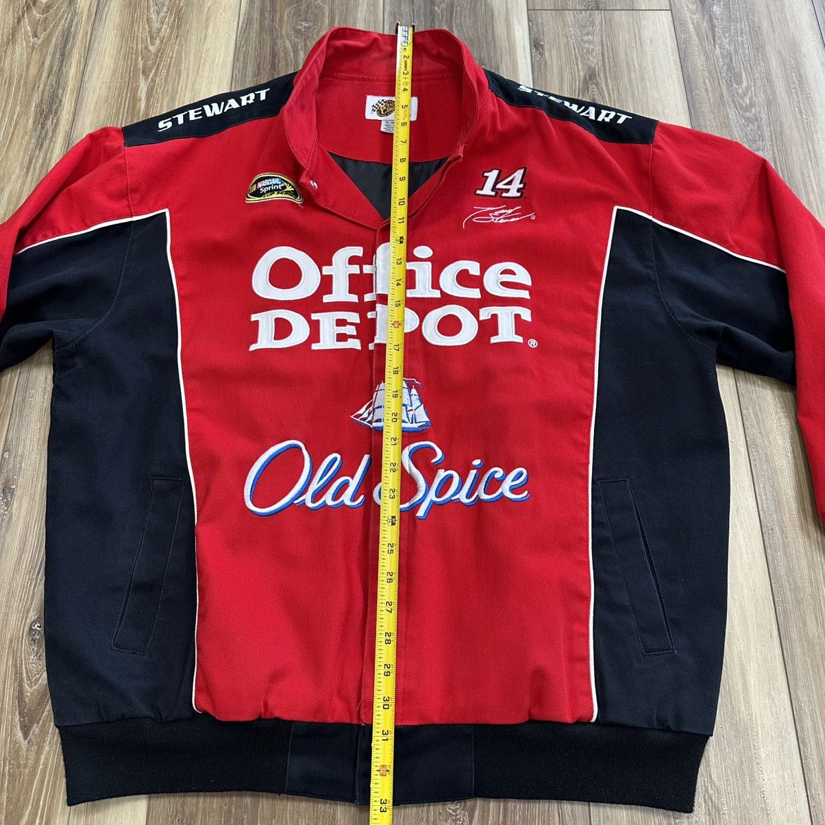 Winners Circle Winner’s Circle Nascar Tony Stewart #14 Racing Jacket, XL Size US XL / EU 56 / 4 - 9 Thumbnail