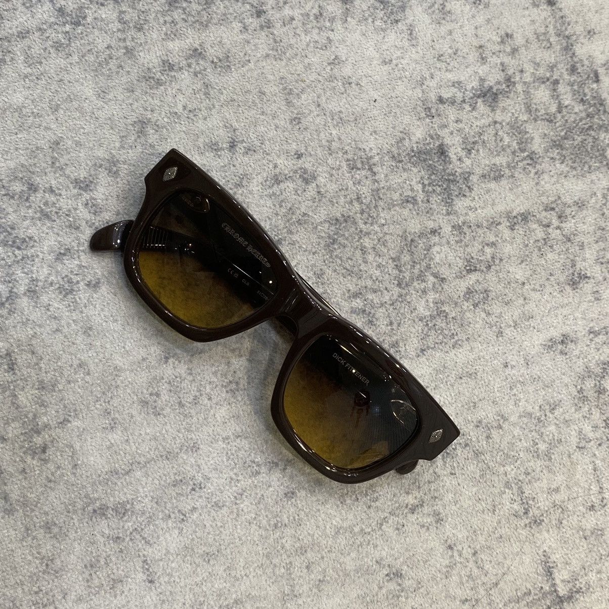 Chrome Hearts CHROME HEARTS DICK FITZENER CLASSIC BROWN Size ONE SIZE - 8 Thumbnail