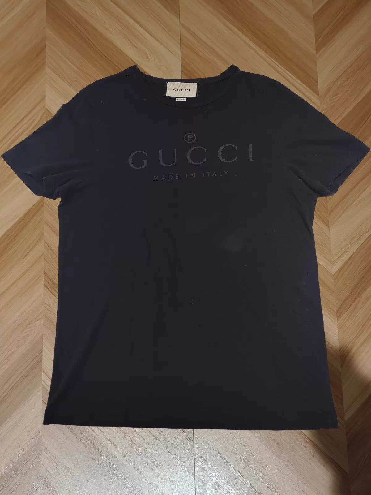 Gucci Gucci short-sleeve T-shirt M Size US M / EU 48-50 / 2 - 1 Thumbnail