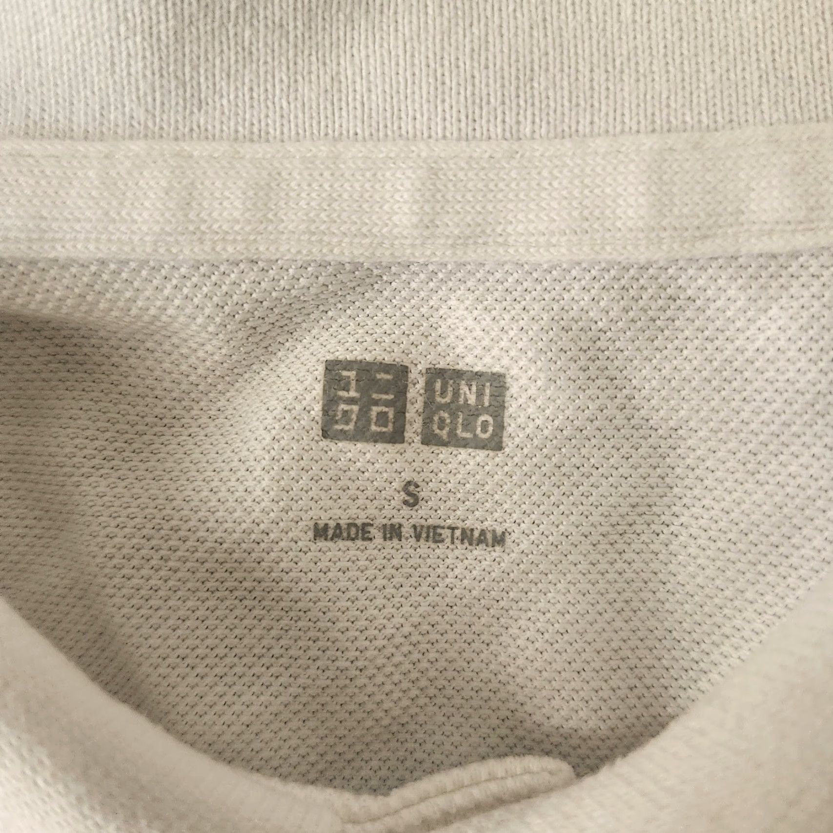Uniqlo Uniqlo Polo Shirt Mens Small White Embroidered Logo Casual Tee Size US S / EU 44-46 / 1 - 6 Thumbnail