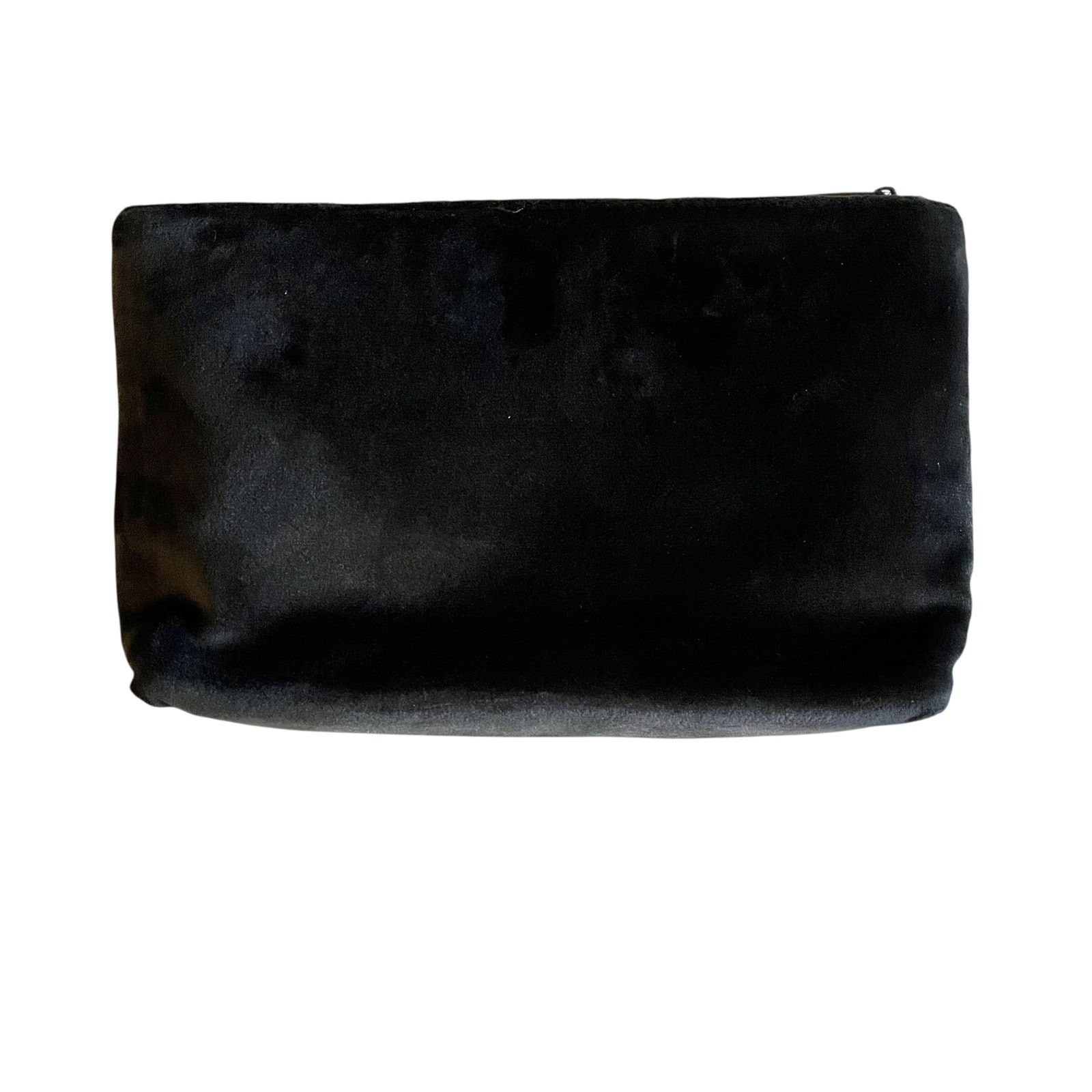 Chanel Chanel Ultra Le Teint Black Cosmetic Bag Zip Pouch Clutch Size ONE SIZE - 2 Thumbnail