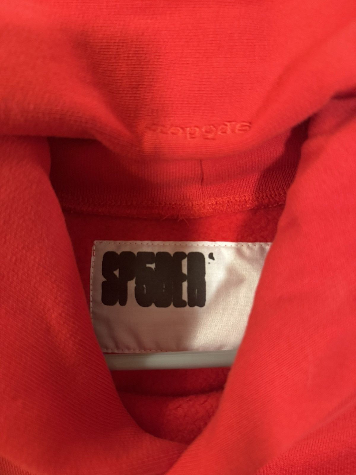 Sp5der sp5der red stadium hoodie Size US S / EU 44-46 / 1 - 9 Thumbnail