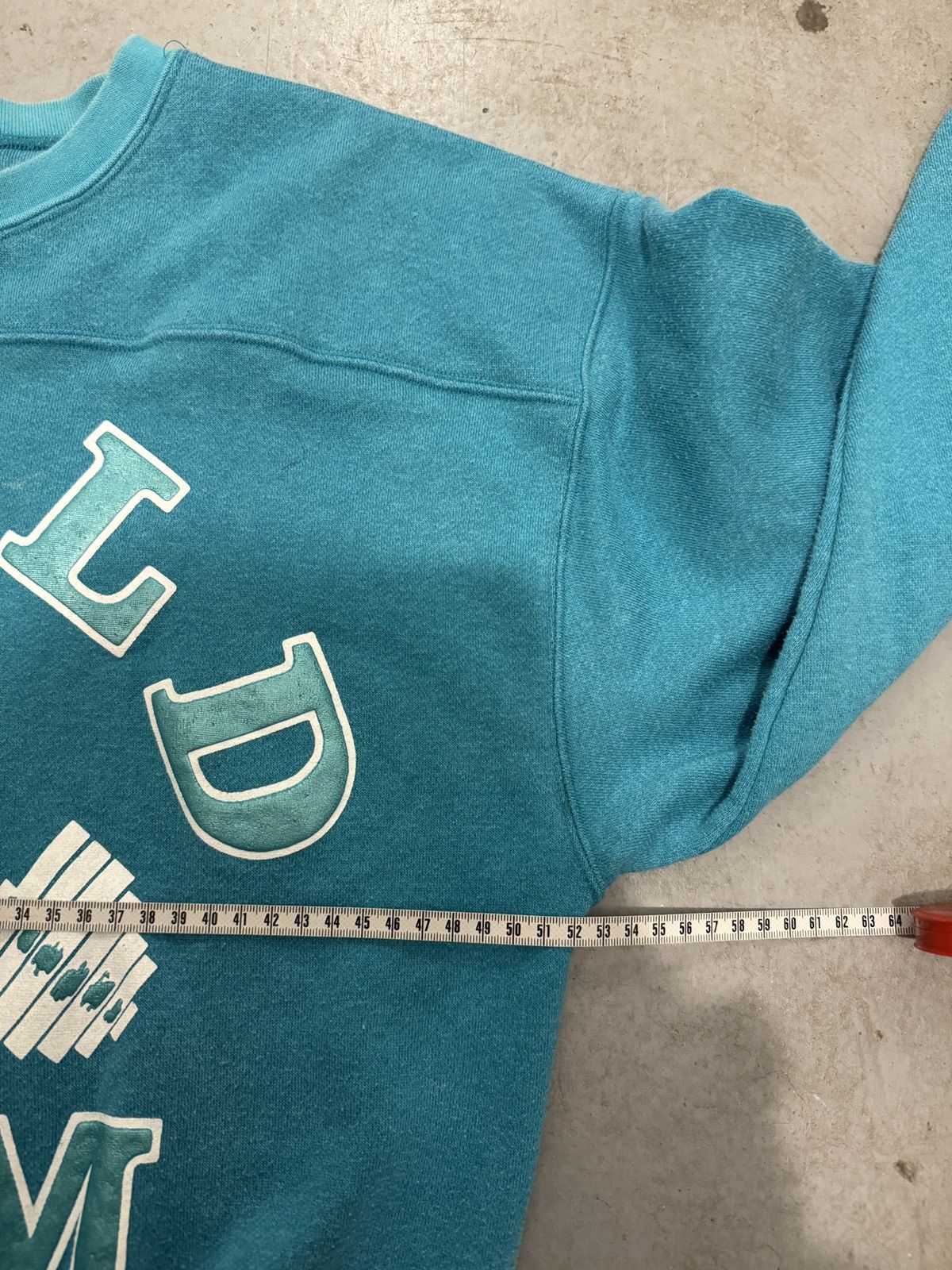 Vintage *RARE* 90s JAPAN WORLD GYM CREWNECK SWEATER GYM FITNESS Size US S / EU 44-46 / 1 - 13 Thumbnail