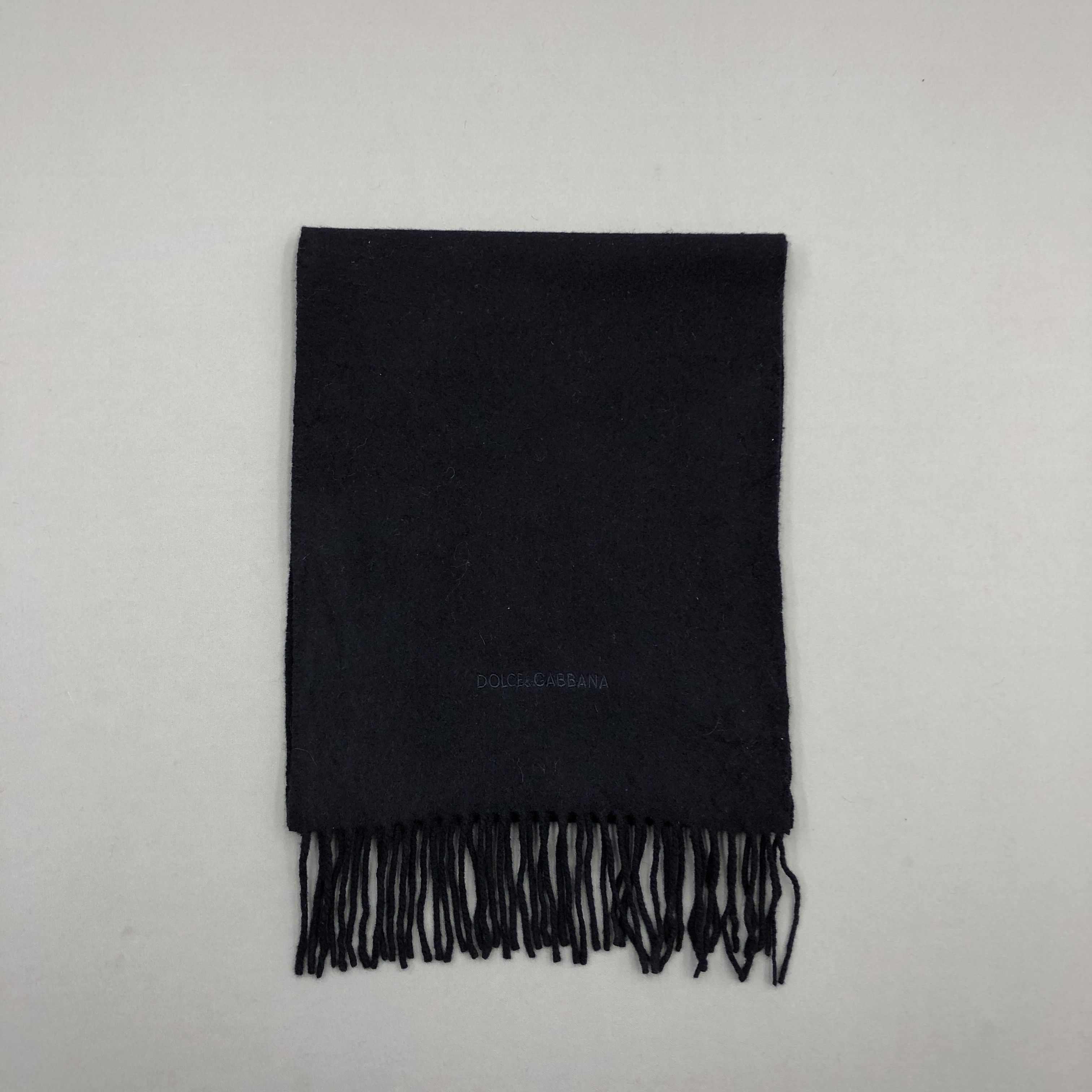 Dolce & Gabbana Vintage Dolce & Gabbana Scarf Muffler Wool Cashmere Scarves Size ONE SIZE - 2 Thumbnail