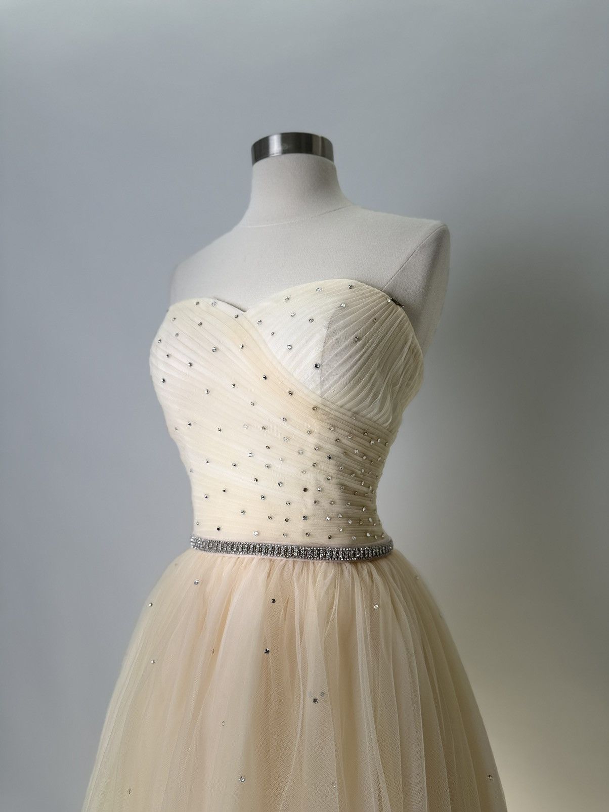Other Brand New US 8 Anna Augusta Maxi Yellow Evening Dress Size M / US 6-8 / IT 42-44 - 7 Thumbnail